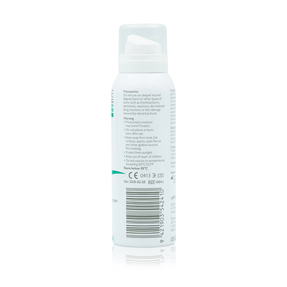 Crystasoothe Burn Gel