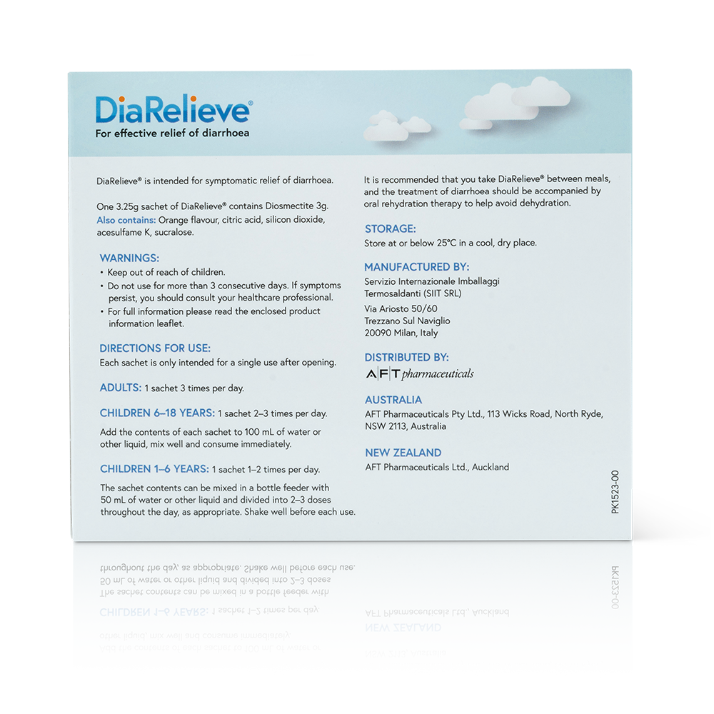 DiaRelieve