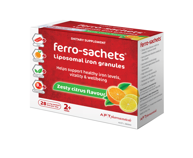 Ferro-Sachets® Iron Supplement