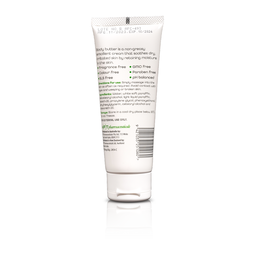 Topiderm Body Butter Fatty Cream