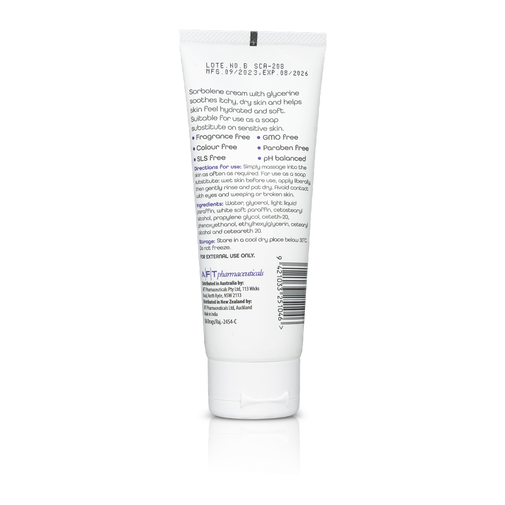 Topiderm Sorbolene Cream