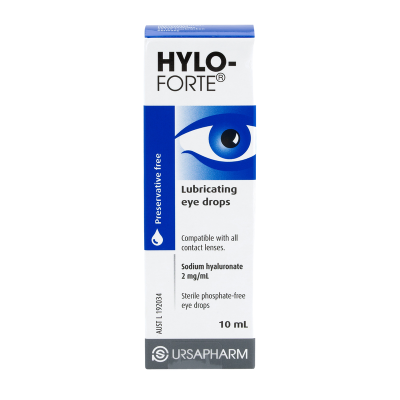 HYLO-FORTE® Eye Drops