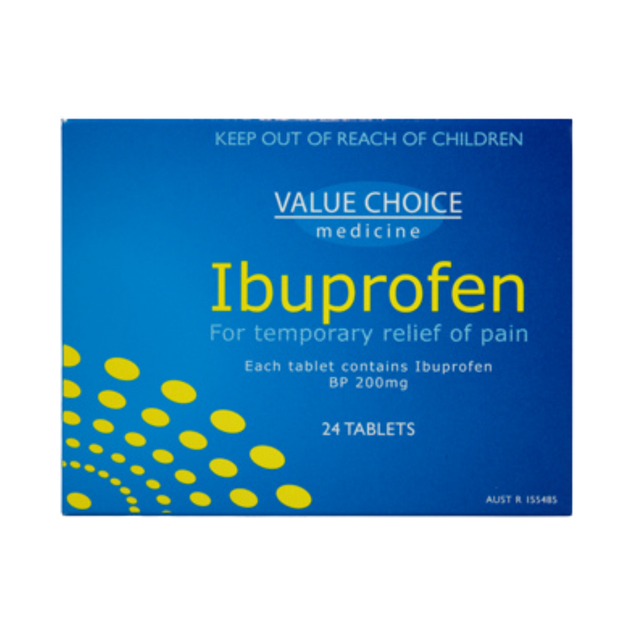 Value Choice® Ibuprofen AFT Shop AU
