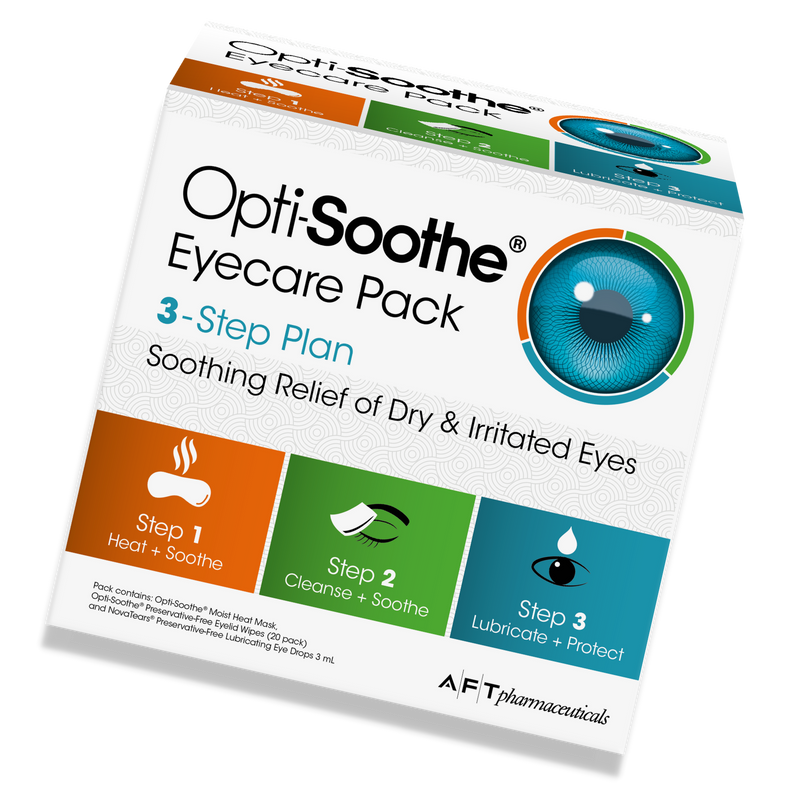 Opti-Soothe® 3 Step Eyecare Pack