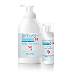 Crystawash® Extend - Alcohol Free Foaming Hand Sanitiser