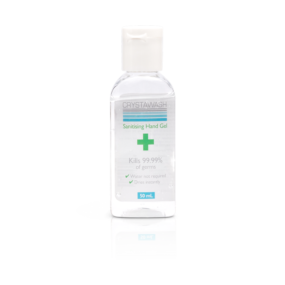 Crystawash® Sanitising Hand Gel