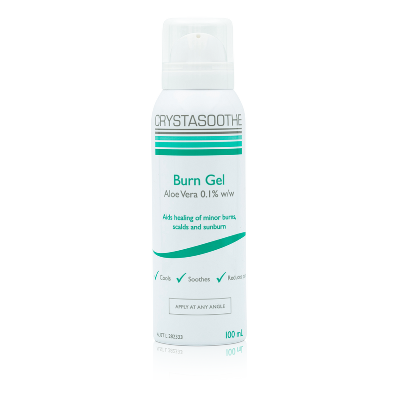 Crystasoothe Burn Gel