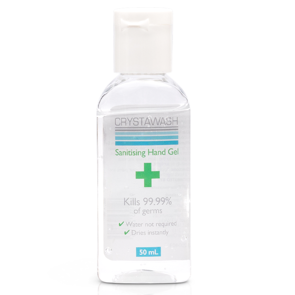 Crystawash® Sanitising Hand Gel