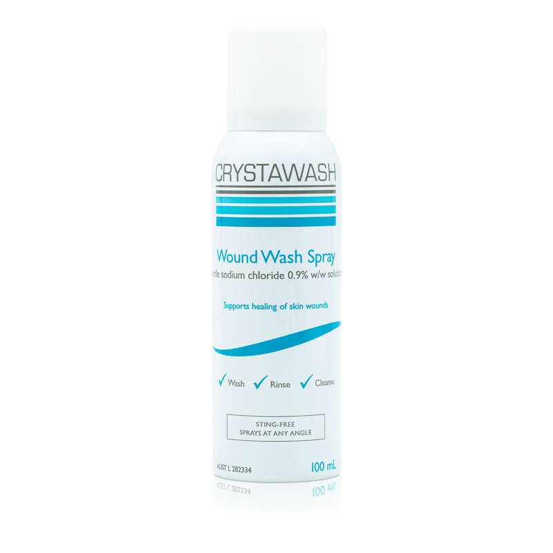 Crystawash® Wound Wash Spray