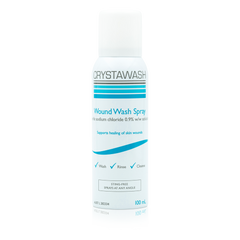 Crystawash® Wound Wash Spray