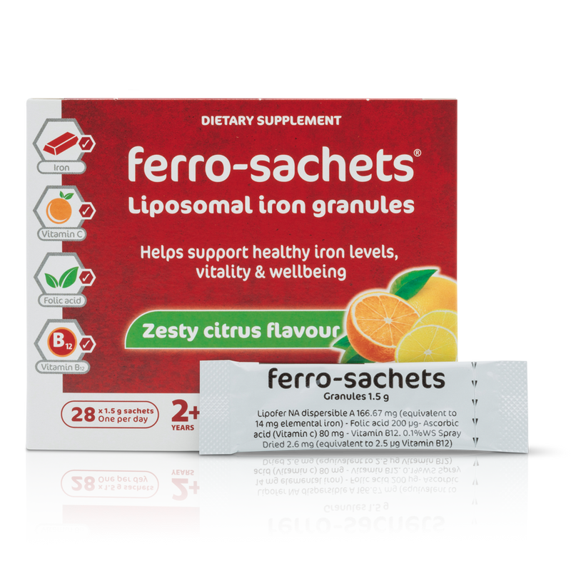 Ferro-Sachets® Iron Supplement