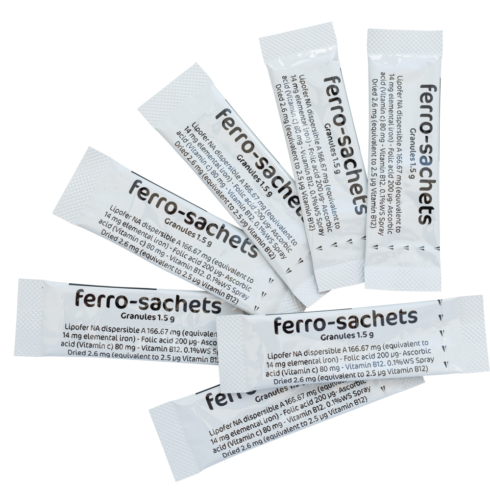 Ferro-Sachets® Iron Supplement