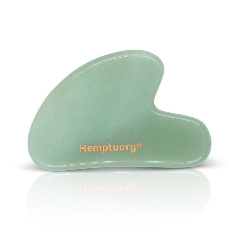 Hemptuary Jade Gua Sha Stone