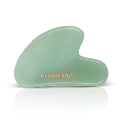 Hemptuary Jade Gua Sha Stone