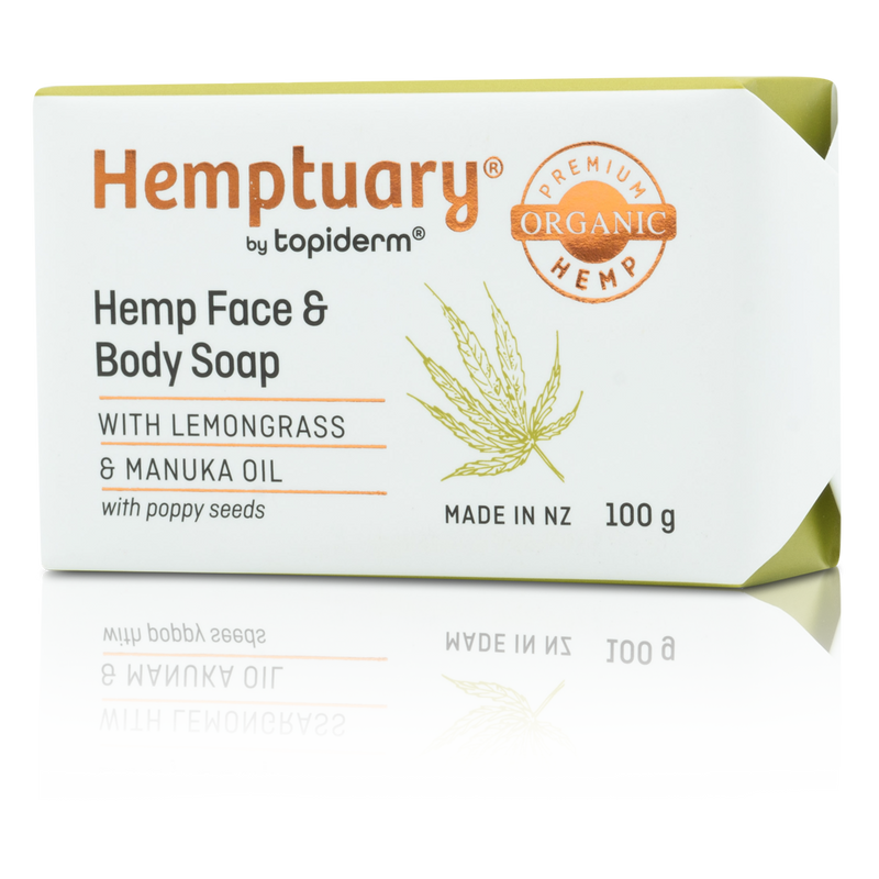 Hemptuary® Hemp Face and Body Soap