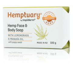 Hemptuary® Hemp Face and Body Soap