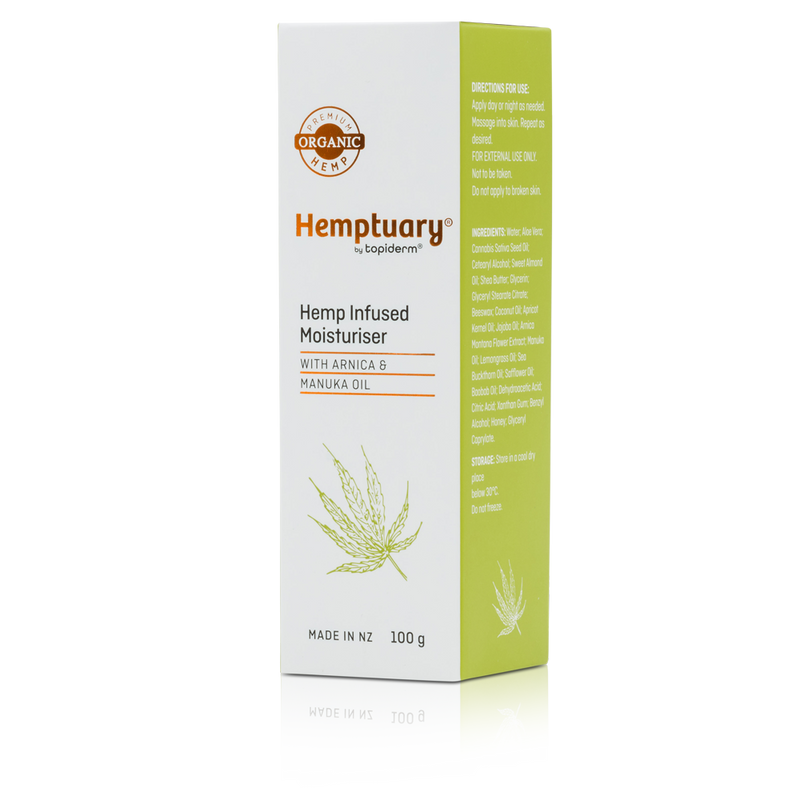 Hemptuary® Hemp Infused Moisturiser