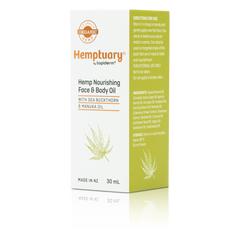 Hemptuary® Hemp Nourishing Face & Body Oil