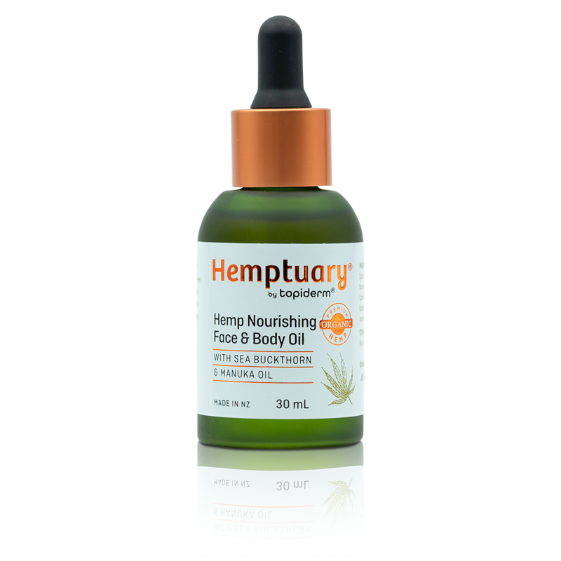 Hemptuary® Hemp Nourishing Face & Body Oil