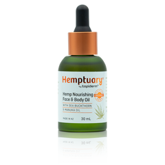 Hemptuary® Hemp Nourishing Face & Body Oil