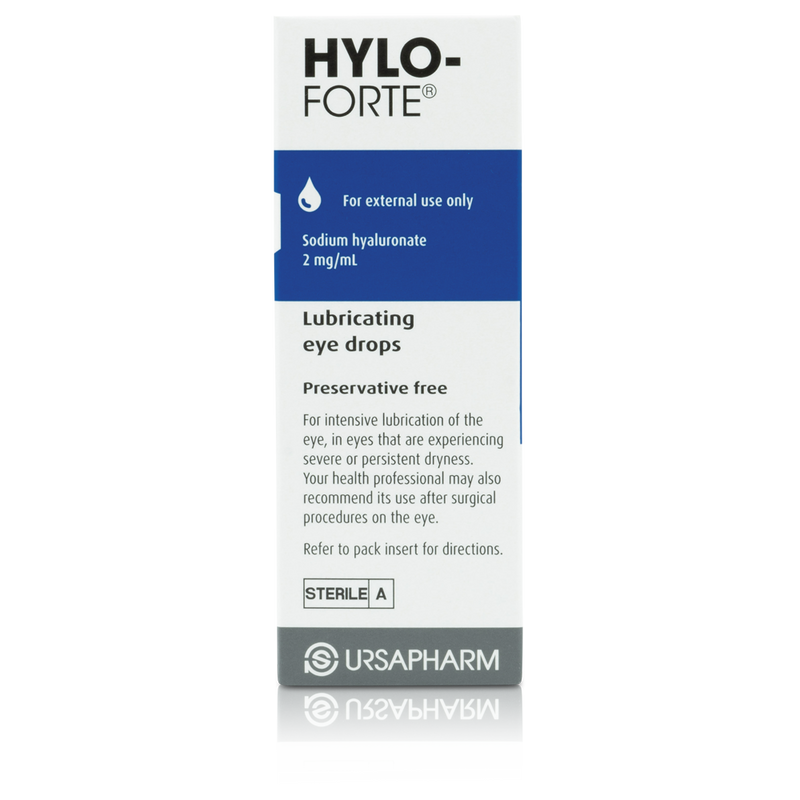 HYLO-FORTE® Eye Drops