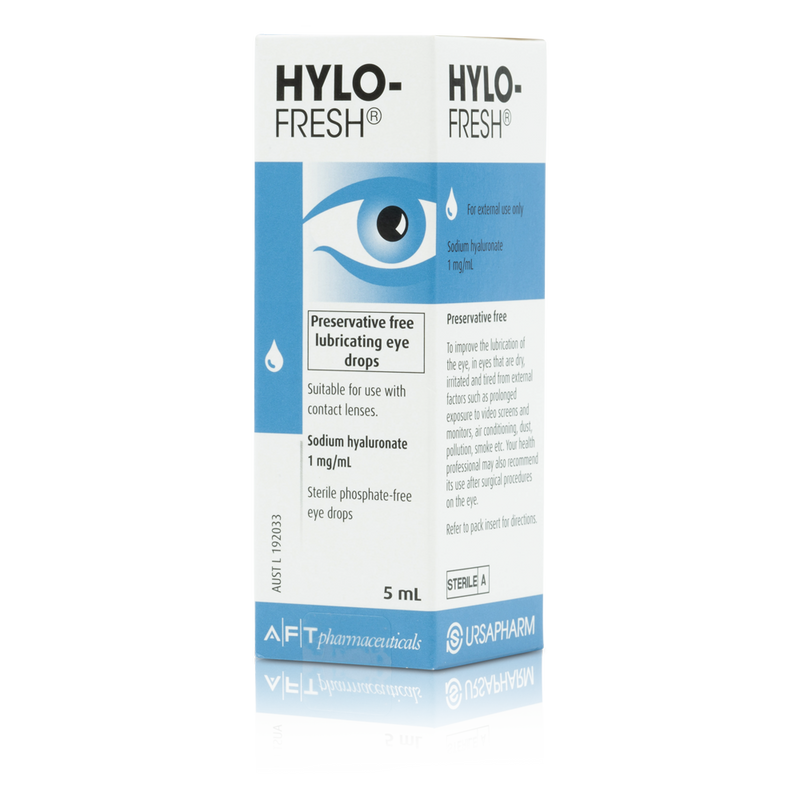 HYLO-FRESH® Eye Drops