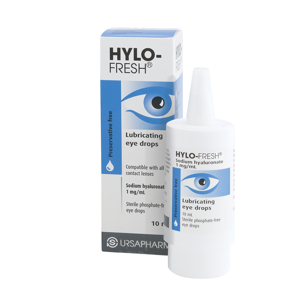 HYLO-FRESH® Eye Drops