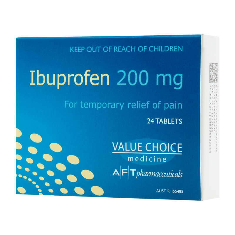 Value Choice® Ibuprofen, 200mg