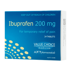 Value Choice® Ibuprofen, 200mg