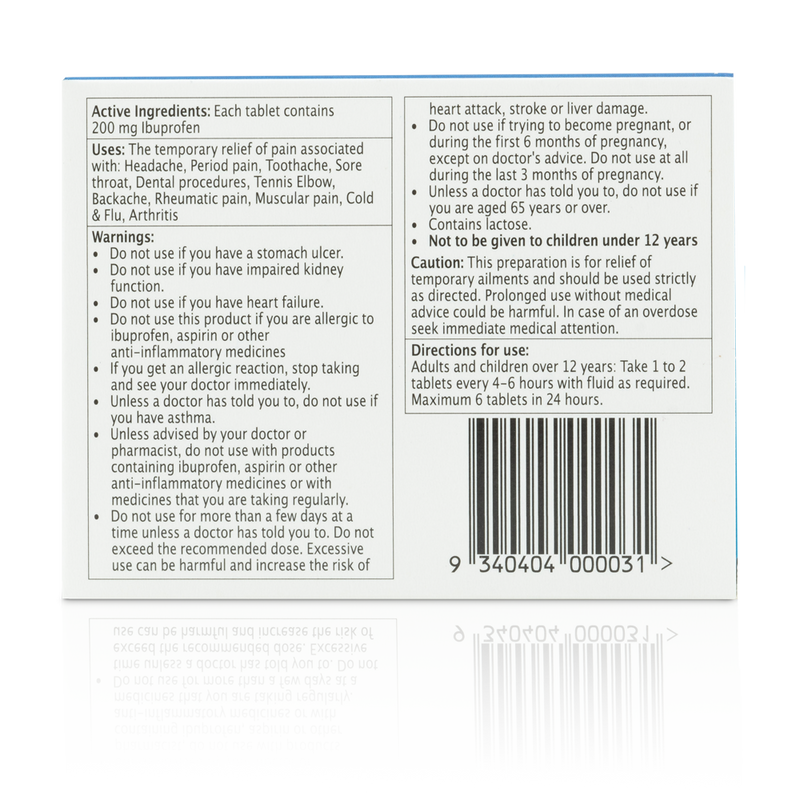 Value Choice® Ibuprofen, 200mg