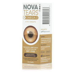 NovaTears®+ Omega-3 Eye Drops