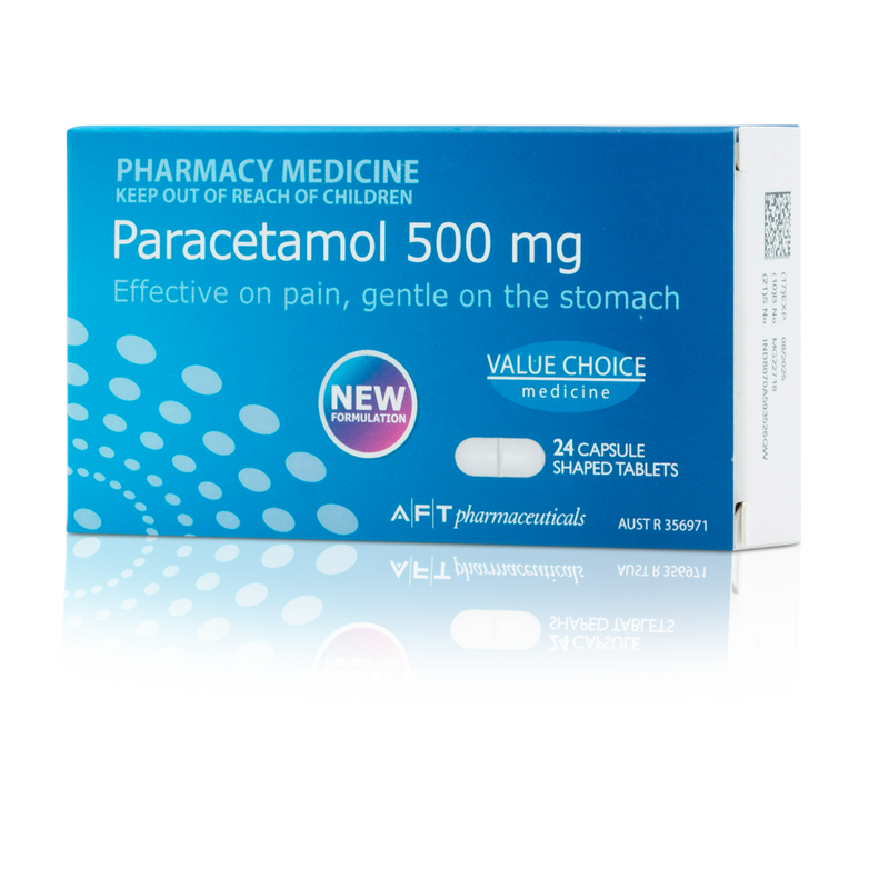 Value Choice® Paracetamol, 500mg