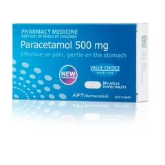 Value Choice® Paracetamol, 500mg