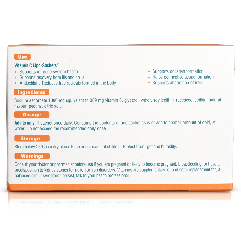 Vitamin C Lipo-Sachets® - 1000mg