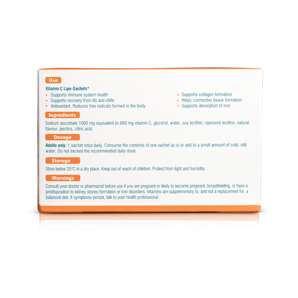 Vitamin C Lipo-Sachets® - 1000mg