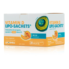 Vitamin D Lipo-Sachets® - Melon Flavour - 1000IU