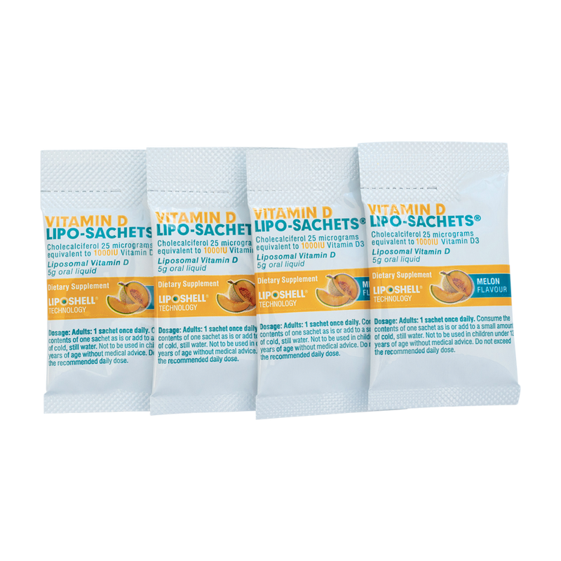 Vitamin D Lipo-Sachets® - Melon Flavour - 1000IU