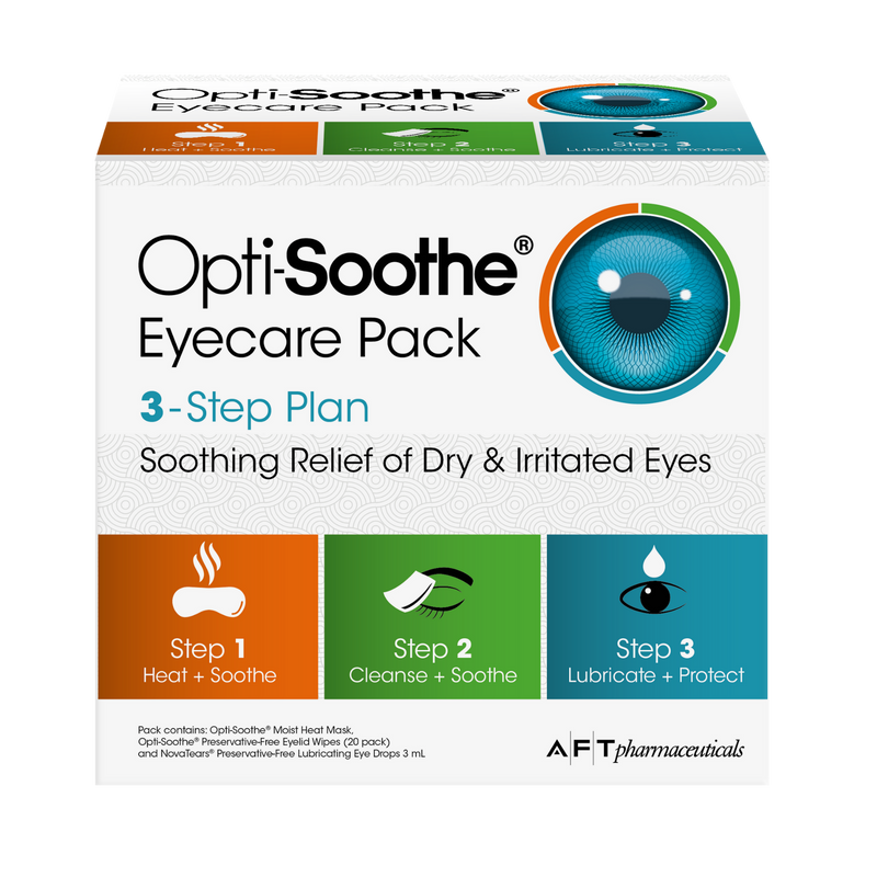Opti-Soothe® 3 Step Eyecare Pack