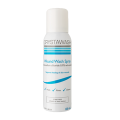 Crystawash® Wound Wash Spray