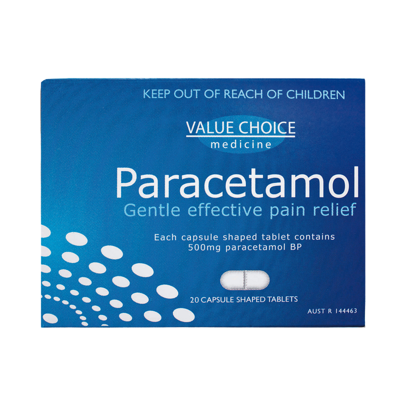 Value Choice® Paracetamol