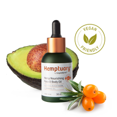 Hemptuary® Hemp Nourishing Face & Body Oil