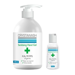 Crystawash® Sanitising Hand Gel