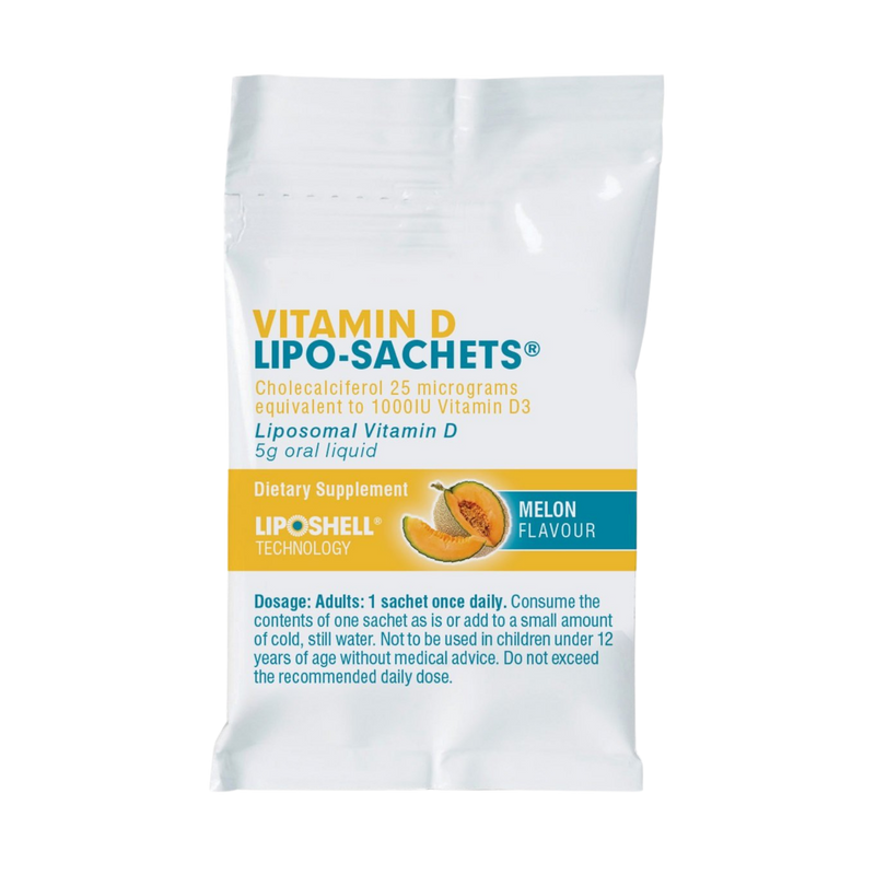 Vitamin D Lipo-Sachets® - Melon Flavour - 1000IU