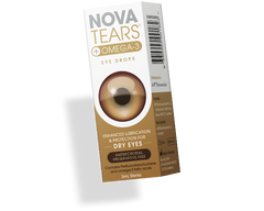 NovaTears®+ Omega-3 Eye Drops
